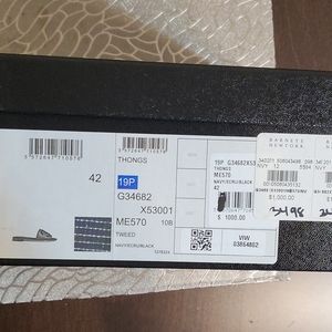 Womens Chanel Thongs